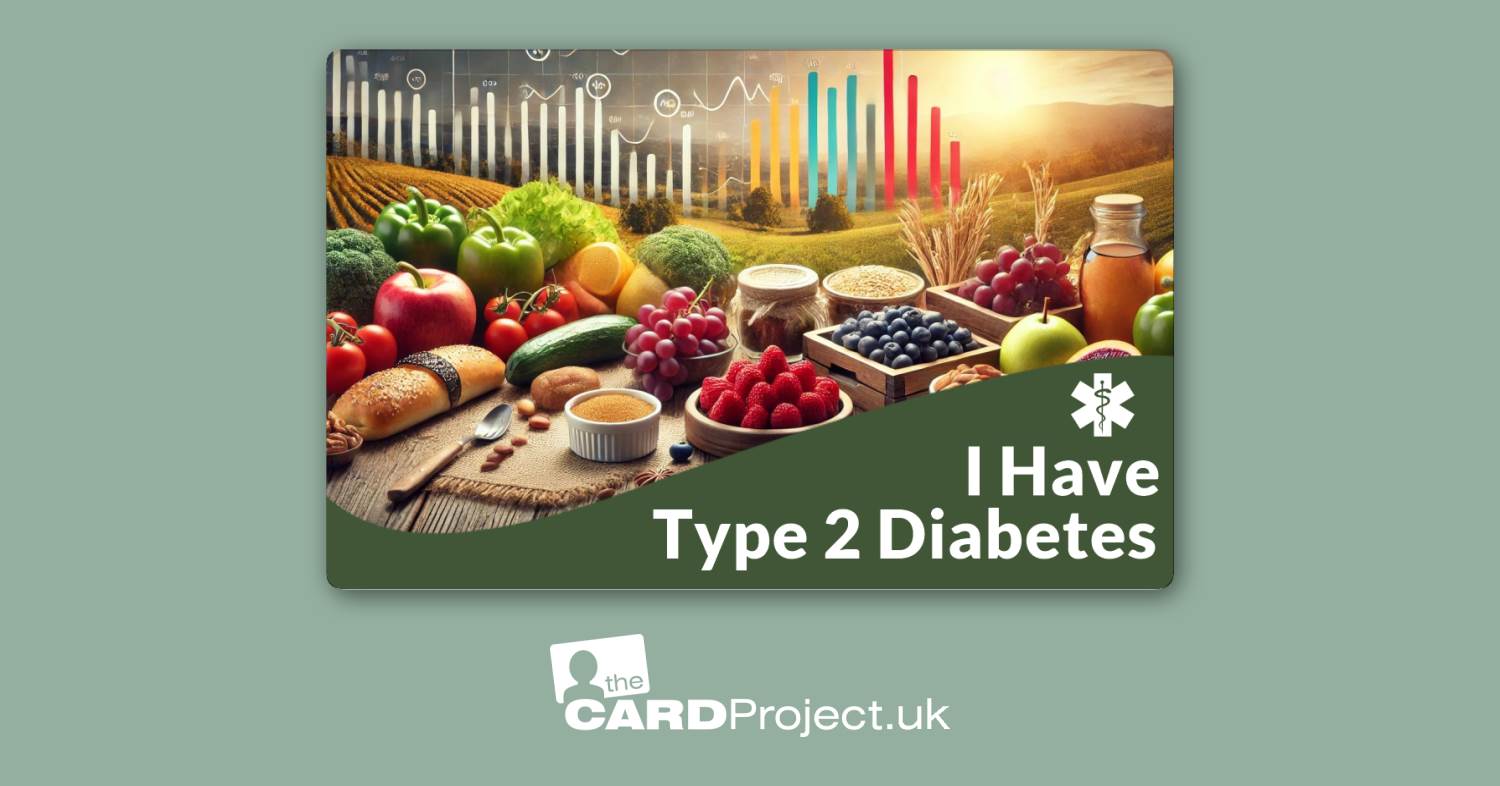 I Am Type 2 Diabetic Design 2